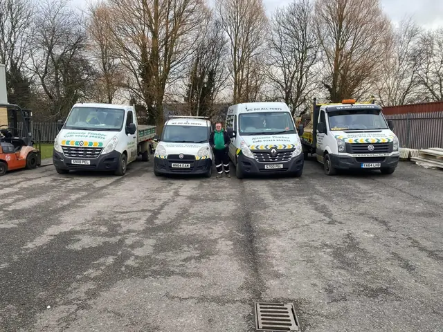 The Allsorts Timber delivery fleet