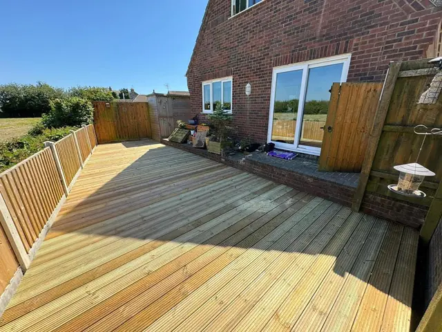 Decking & gates