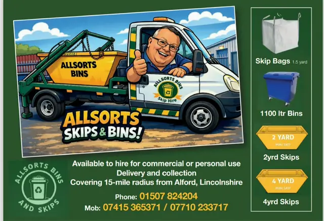 Allsorts Skips & Bins