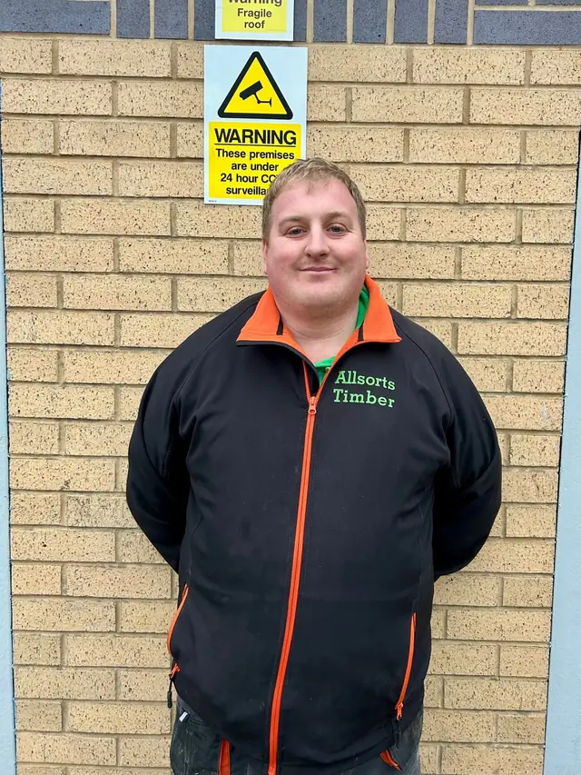 Eddie from the Allsorts Timber team
